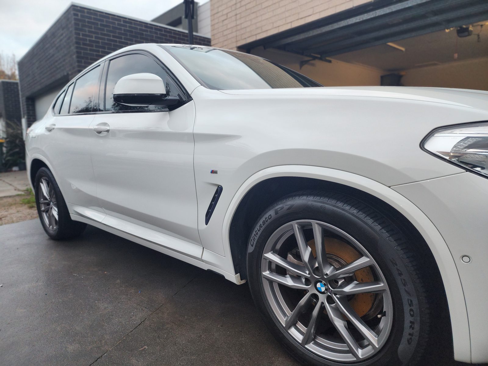 BMW after a full detail