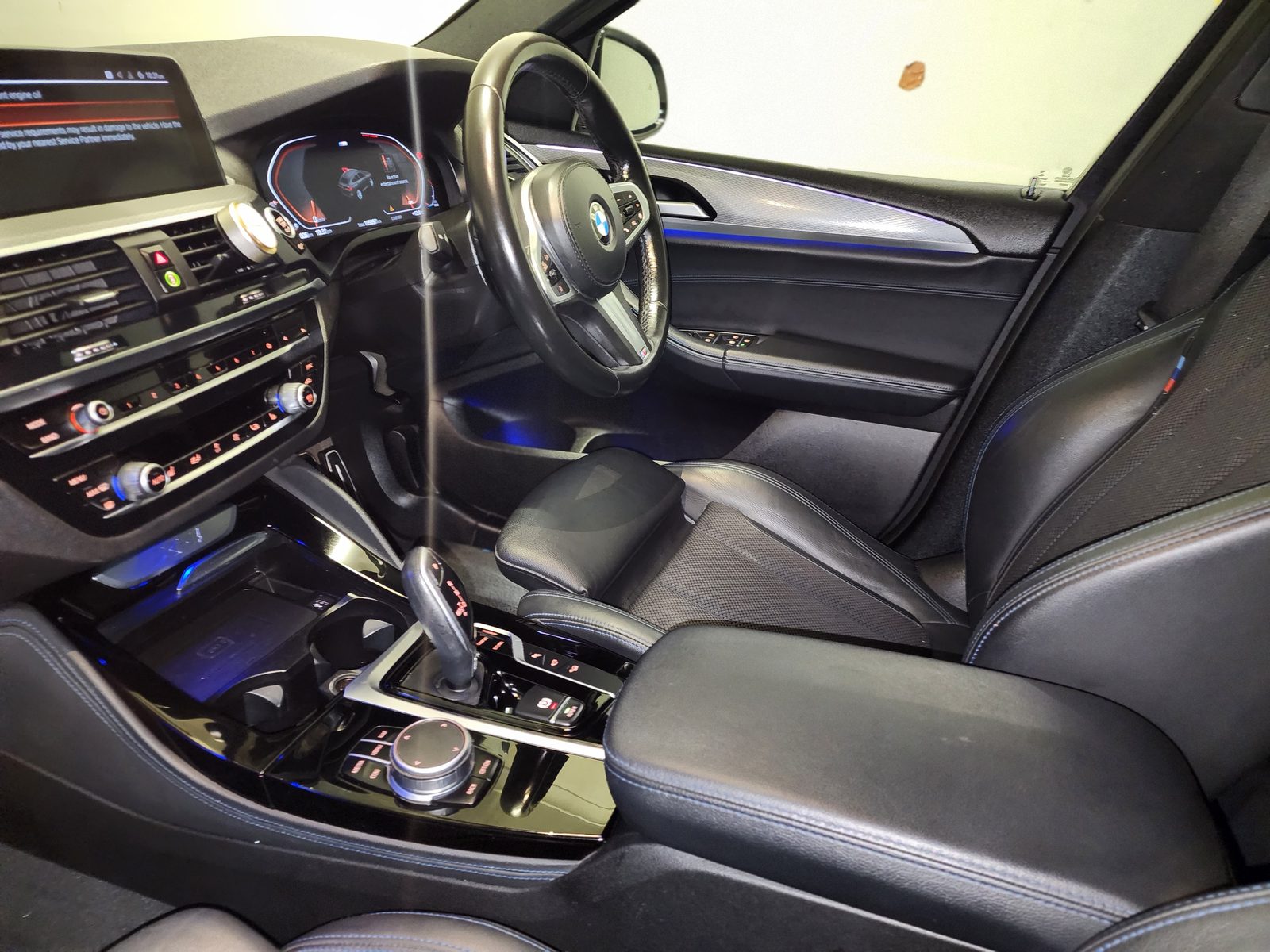 Interior cabin detail